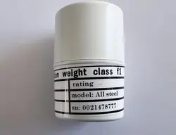 وزنه کالیبراسیون 200گرم (استیل-کلاس F1) – ترازیران