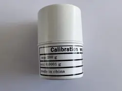 وزنه کالیبراسیون 200گرم (استیل-کلاس F1) – ترازیران