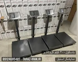 باسکول ۳۰۰ کیلویی کمری بدنه سنگین