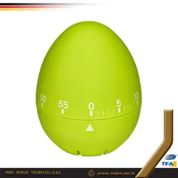 تایمر تخم مرغی ساده 1032.04 تفا · ترمومتر کمپانی تفا (TFA) تایمر عقربه ایی تفا