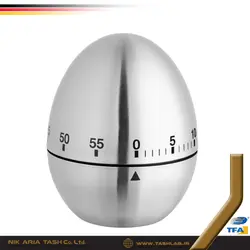 تایمر ساده تخم مرغی 1026 تفا · ترمومتر کمپانی تفا (TFA) تی اف آ