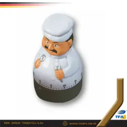 تایمر ساده طرح سرآشپز 1008 تفا · ترمومتر کمپانی تفا (TFA) تی اف آ