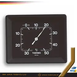 ترمومتر چهارگوش مشکی 2004 تفا · ترمومتر کمپانی تفا (TFA) ، دماسنج چارگوش 2004