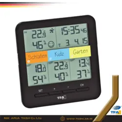 ترموهیدرومتر 3060 Klima@Home تفا