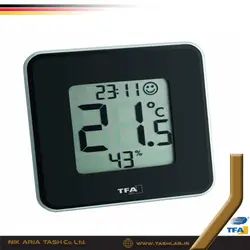 ترموهیدرومتر دیجیتال 5021.01 تفا · ترمومتر کمپانی تفا (TFA) ، تی اف آ
