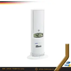 فرستنده دما / رطوبت مدل 3180 تفا · ترمومتر کمپانی تفا (TFA) ترموهیدرومتر تفا