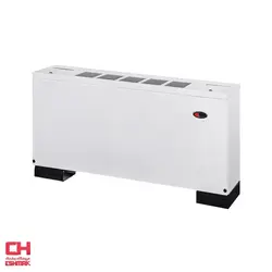 فن کویل زمینی بالازن ساران مدل کلاسیک 800CFM
