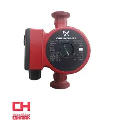 پمپ گراندفوس سيرکولاتور خطی UPS 25-50 - فروشگاه تاسیسات چشمک