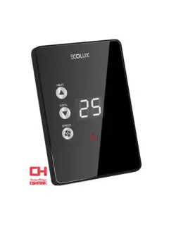 ترموستات اتاقی توکار اکولوکس مدل ET-4S1C - فروشگاه تاسیسات چشمک