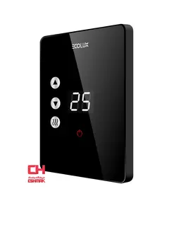 ترموستات اتاقی توکار اکولوکس مدل ET-2S2H - فروشگاه تاسیسات چشمک