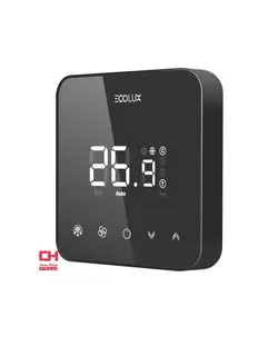 ترموستات اتاقی روکار اکولوکس مدل ET-3SP - فروشگاه تاسیسات چشمک