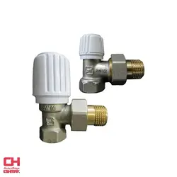 شیر و زانو رادیاتور گرما