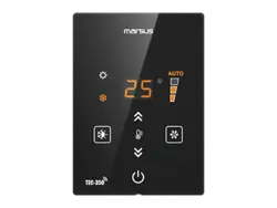 ترموستات صفحه لمسی Tec350 مرصوص