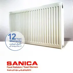 رادیاتور پنلی سانیکا 100