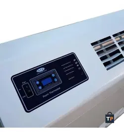 هیتر گاز مایع  آذر تهویه طرح فن کویل F919 دو دور- دو ظرفیتی