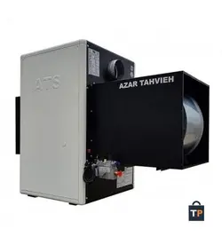 هیتر گازی کانالی آذر تهویه مدل D A650
