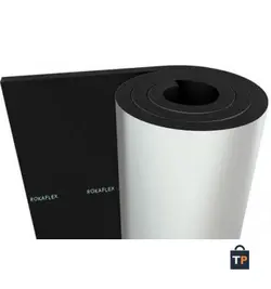 عایق رولی روکا فلکس170میکرونی نخ دار