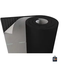 عایق رولی ساده روکا فلکس