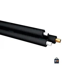 عایق لوله ای روکافلکس آلومینیومی230میکرون