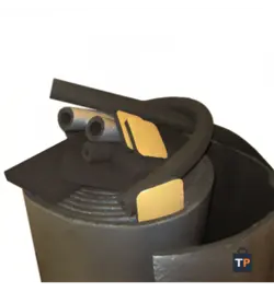 عایق حرارتی و برودتی رولی فرافلکس-شرکت فرافوم