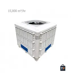 کولر آبی صنعتی پلیمری بالازن نیرو تهویه البرز 15000