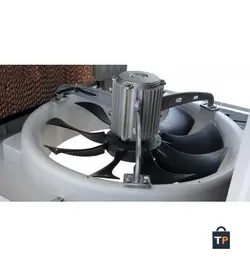 کولر آبی صنعتی پلیمری بالازن نیرو تهویه البرز 15000