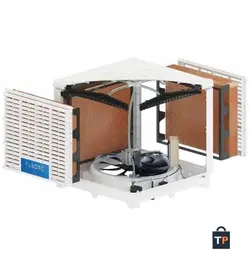 کولر آبی صنعتی پلیمری پایین زن نیرو تهویه البرز 18000