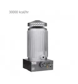 بخاری کارگاهی گازی انرژی مدل 260