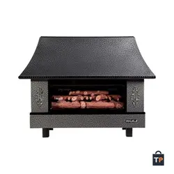 بخاری گازی شومینه ای نیک کالا مدل سیما MC22