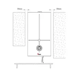 آبگرمکن بوتان مدل B3318if