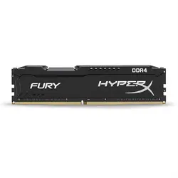 رم کینگستون مدل HyperX FURY با فرکانس 2400 مگاهرتز و حافظه 8 گیگابایت