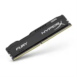 رم کینگستون مدل HyperX FURY با فرکانس 2400 مگاهرتز و حافظه 8 گیگابایت