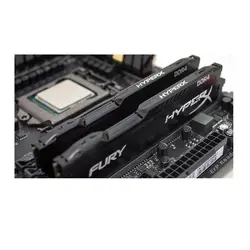 رم کینگستون مدل HyperX FURY با فرکانس 2400 مگاهرتز و حافظه 8 گیگابایت