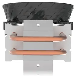 فن پردازنده کولر مستر Hyper T200 CPU Air Cooler