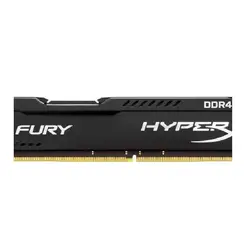 رم کینگستون سری HyperX FURY با ظرفیت 4 گیگابایت و فرکانس 2400 مگاهرتز