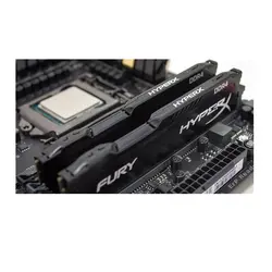 رم کینگستون سری HyperX FURY با ظرفیت 4 گیگابایت و فرکانس 2400 مگاهرتز