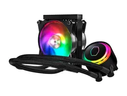 فن پردازنده کولر مستر MasterLiquid ML120R RGB CPU Liquid Cooler