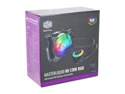 فن پردازنده کولر مستر MasterLiquid ML120R RGB CPU Liquid Cooler