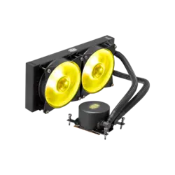 فن پردازنده کولر مستر MASTERLIQUID ML240 RGB TR4 EDITION CPU Liquid Cooler WITH RGB CONTROLLER