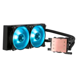 فن پردازنده کولر مستر MASTERLIQUID ML240 RGB TR4 EDITION CPU Liquid Cooler WITH RGB CONTROLLER
