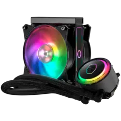 فن پردازنده کولر مستر MasterLiquid ML120RS RGB CPU Liquid Cooler