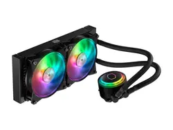 فن پردازنده کولر مستر MasterLiquid ML240R RGB CPU Liquid Cooler