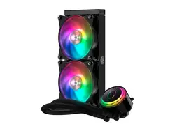 فن پردازنده کولر مستر MasterLiquid ML240R RGB CPU Liquid Cooler