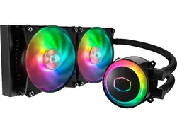 فن پردازنده کولر مستر MasterLiquid ML240R RGB CPU Liquid Cooler