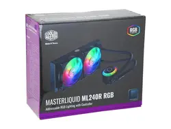 فن پردازنده کولر مستر MasterLiquid ML240R RGB CPU Liquid Cooler
