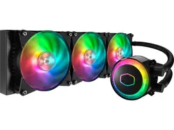 فن پردازنده کولر مستر MasterLiquid ML360R RGB CPU Liquid Cooler