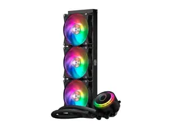 فن پردازنده کولر مستر MasterLiquid ML360R RGB CPU Liquid Cooler