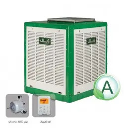 کولر آبی آبسال کم مصرف بالازن مدل ACDC68