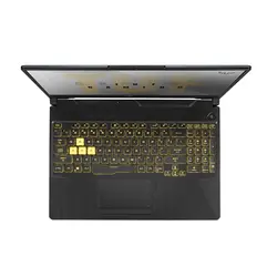 لپ تاپ ایسوس TUF GAMING FX706IU Ryzen9 4900H 16GB 1TB 256GB SSD 6GB Full HD Laptop