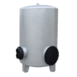 منبع کویل دار ایستاده 4000 لیتری ضخامت ورق 6 میلی متر